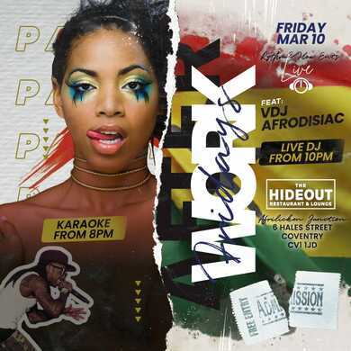 Fridays After Work ~ Disturbing Cov