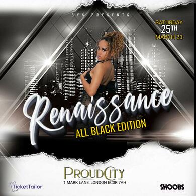 Renaissance (all black edition) 