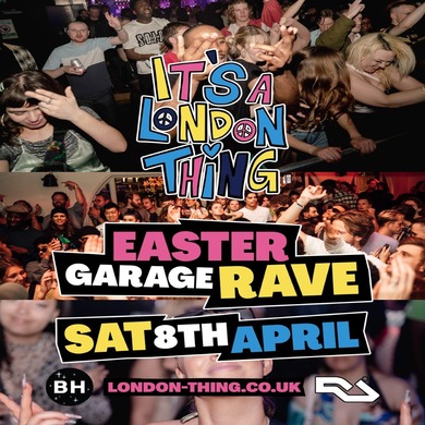 Easter Garage Rave @ Basing House // 8th April