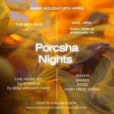Porcsha Nights Day Party