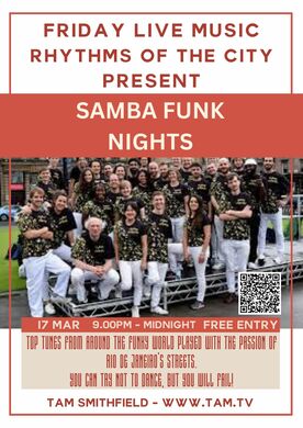 Samba Funk Nights