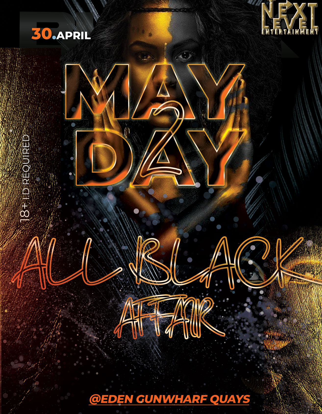 MAY DAY 2 (The All Black Affair)