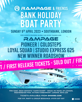 RAMPAGE & FRIENDS BOAT PARTY