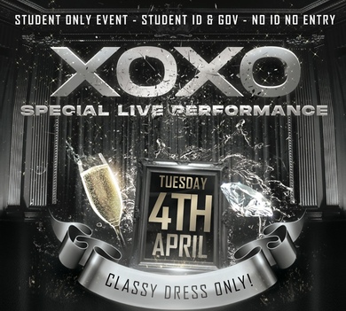 XOXO - The Launch PARTY