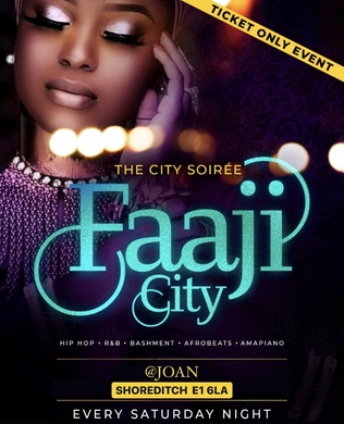 Faaji City   "The City Soirée" 🏙 