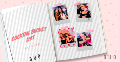 Cocktail Bucket List 