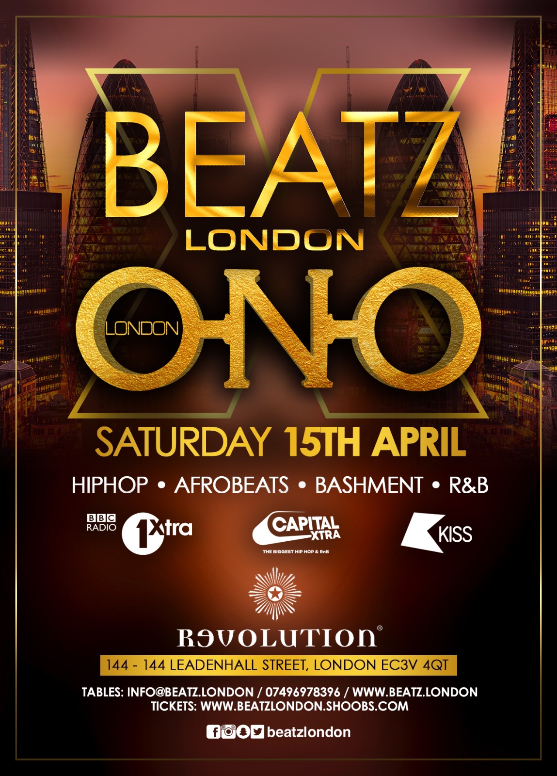 BEATZ LONDON x ONO LONDON