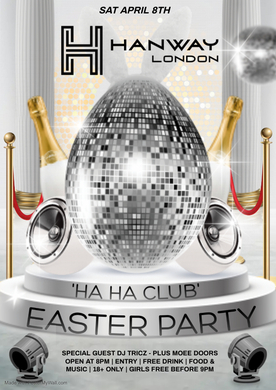 Ha Ha Club Easter Bunmy