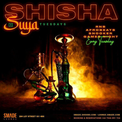 SMADE HOOKAH TUESDAYS