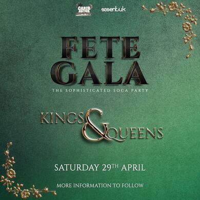 Fete Gala - The Sophisticated Soca Party!