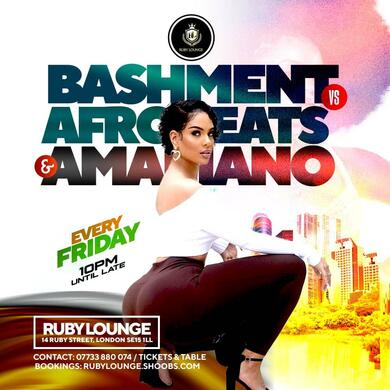 Ruby Lounge - Easter Good Friday Party