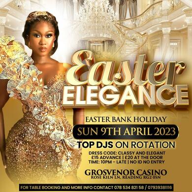 EASTER ELEGANCE READING EDITION