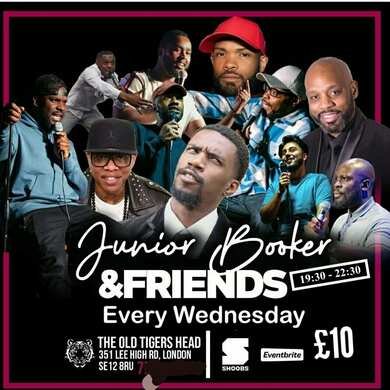 Junior Booker and Friends  