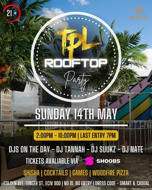 TPL Rooftop Day Party