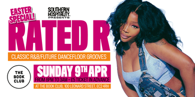 Rated R - R&B Classics + Rap + Dancehall + Afrobeats
