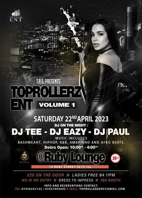 Ruby Lounge - TopRollerz Party