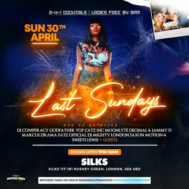 Last Sundays Bank Holiday Special