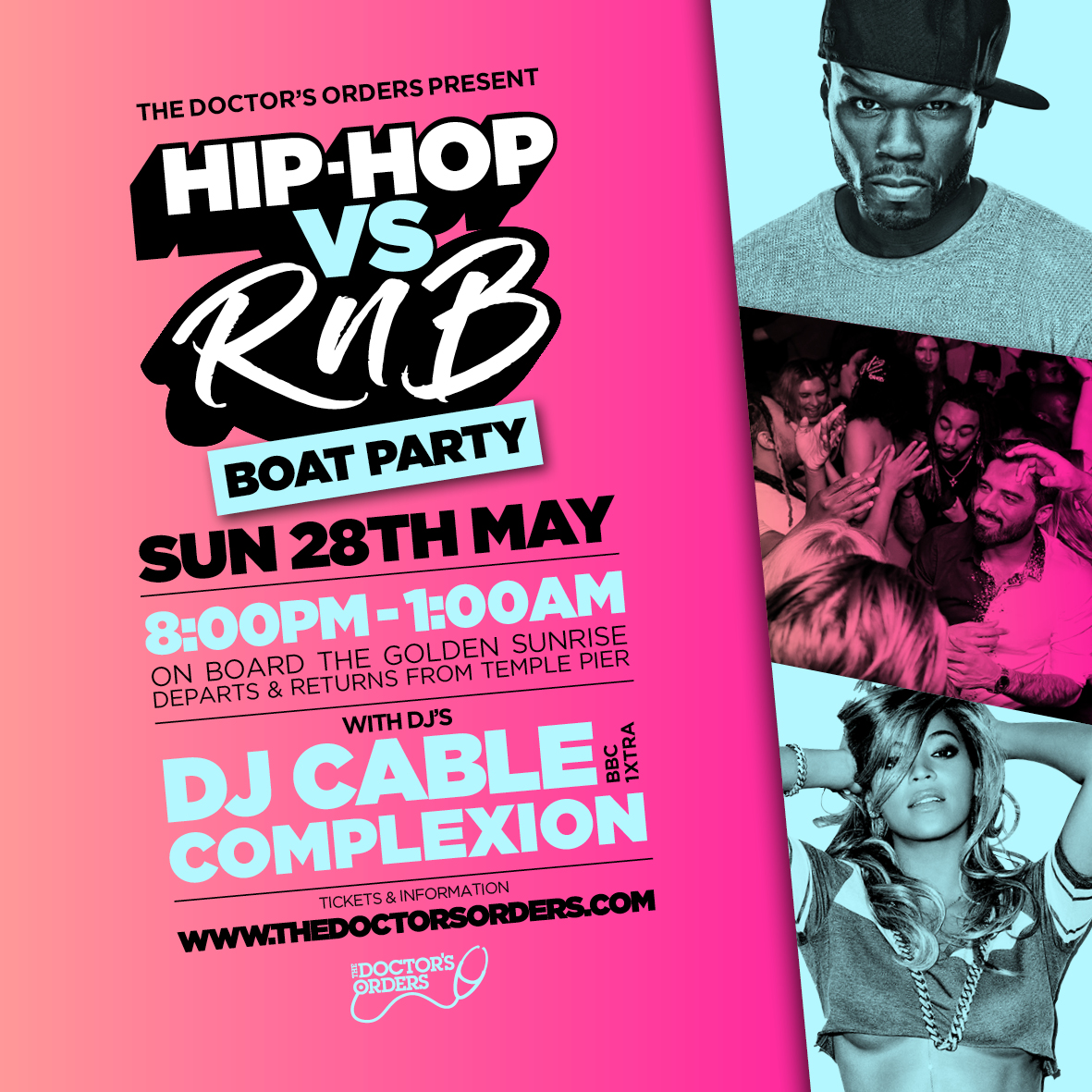 Hip Hop Vs RnB Boat Party Bank Holiday Shoobs hip-hop-vs-rnb-boat-party-bank-holiday-shoobs