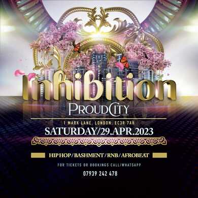 ★INHIBITION (City Love Party)★ 