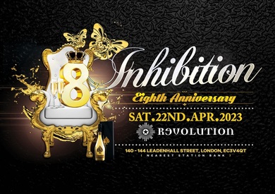 ★INHIBITION (Anniversary Party) ★