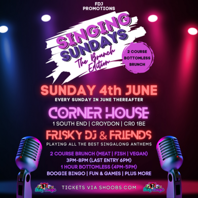 Singing Sundays The Brunch Edition