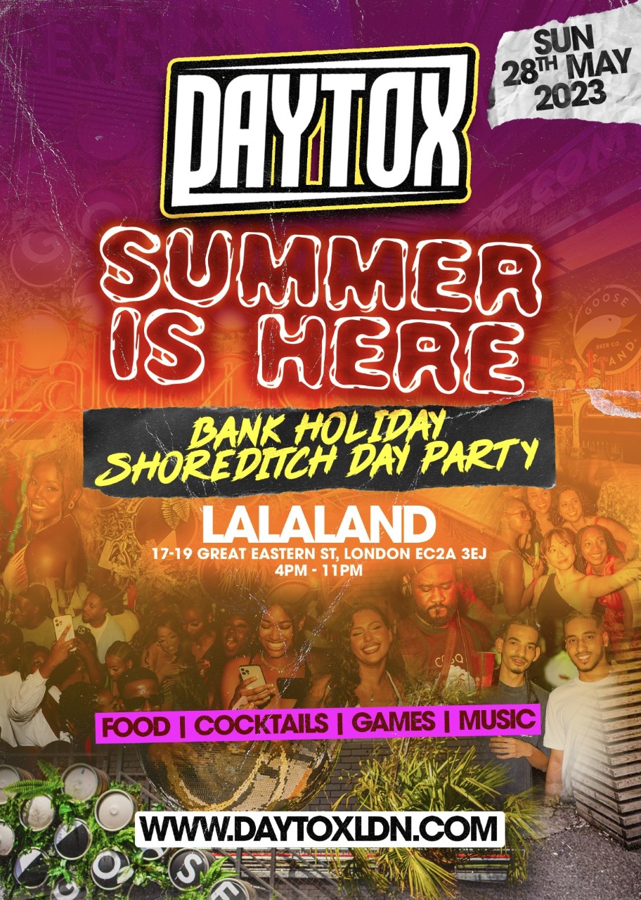 Daytox - Summer Is Here ( Bank Holiday Day Party 