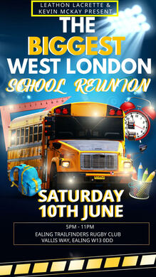 The Biggest West London School Reunion