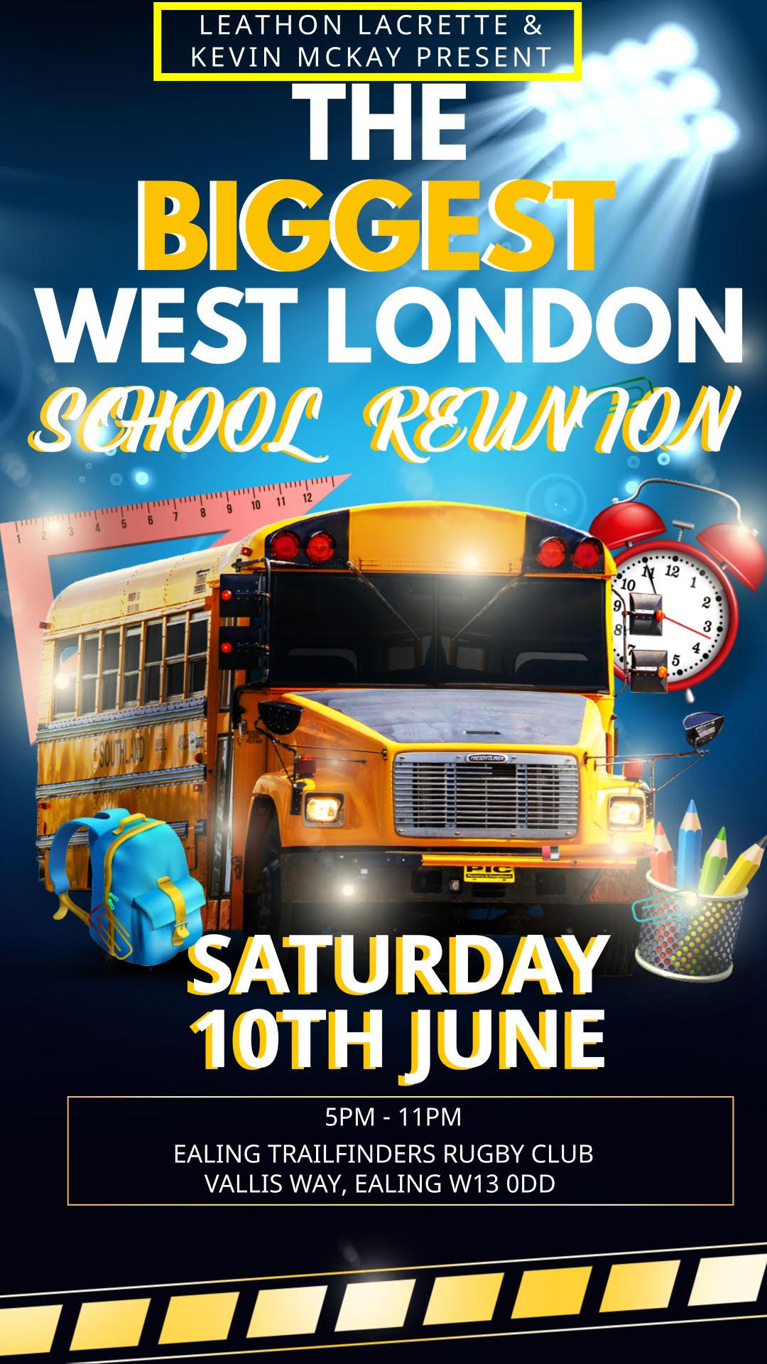 The Biggest West London School Reunion