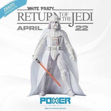 ALL WHITE PARTY IN THE CITY 