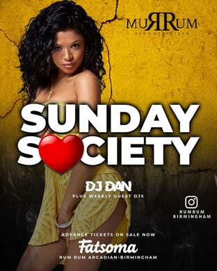 SUNDAY SOCIETY AT RUMRUM  