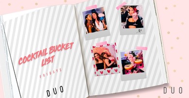 Cocktail Bucket-list 