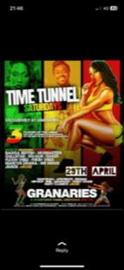 The Granaries Presents: Time Tunnel Saturdays!