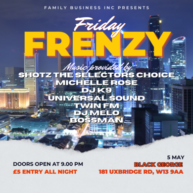 Friday Frenzy