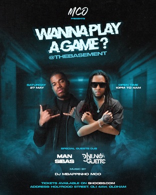 WANNA PLAY A GAME?