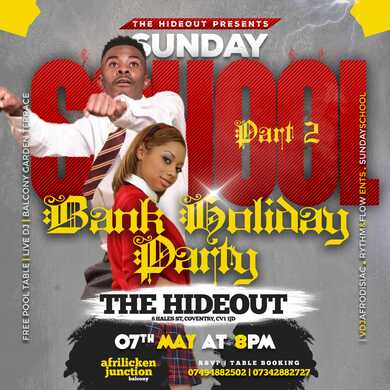 SUYA AND CHILL ~ Sunday School Edition 2