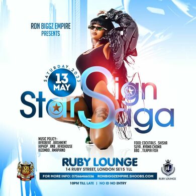 Ruby Lounge - Star SIgn Saga