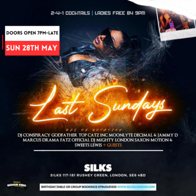 Last Sundays May Bank Holiday Special 