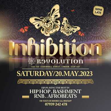 ★INHIBITION (City Love Party)★     
