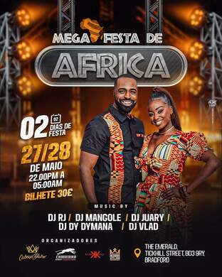 MEGA FESTA DE ÁFRICA 