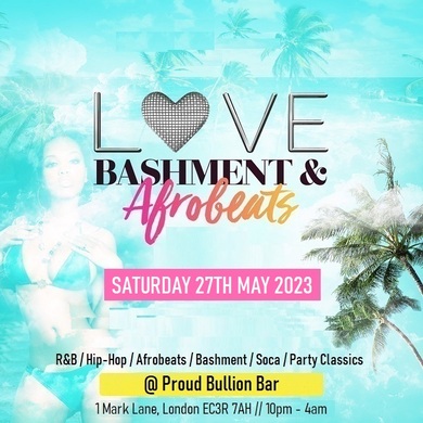 Love Afrobeats & Bashment Party       