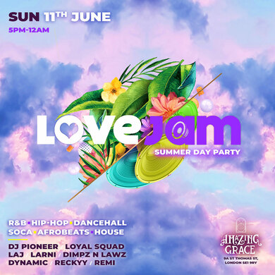 LOVEJAM - Day Party