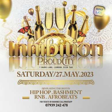 ★INHIBITION (City Love Party) ★