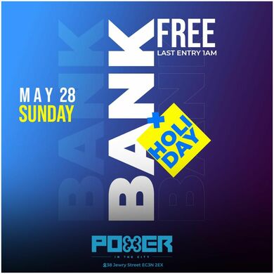 Bank Holiday Sunday City vibes