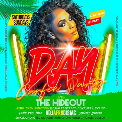 THE HIDEOUT SUNDAY BRUNCH ~ Disturbing Cov 2