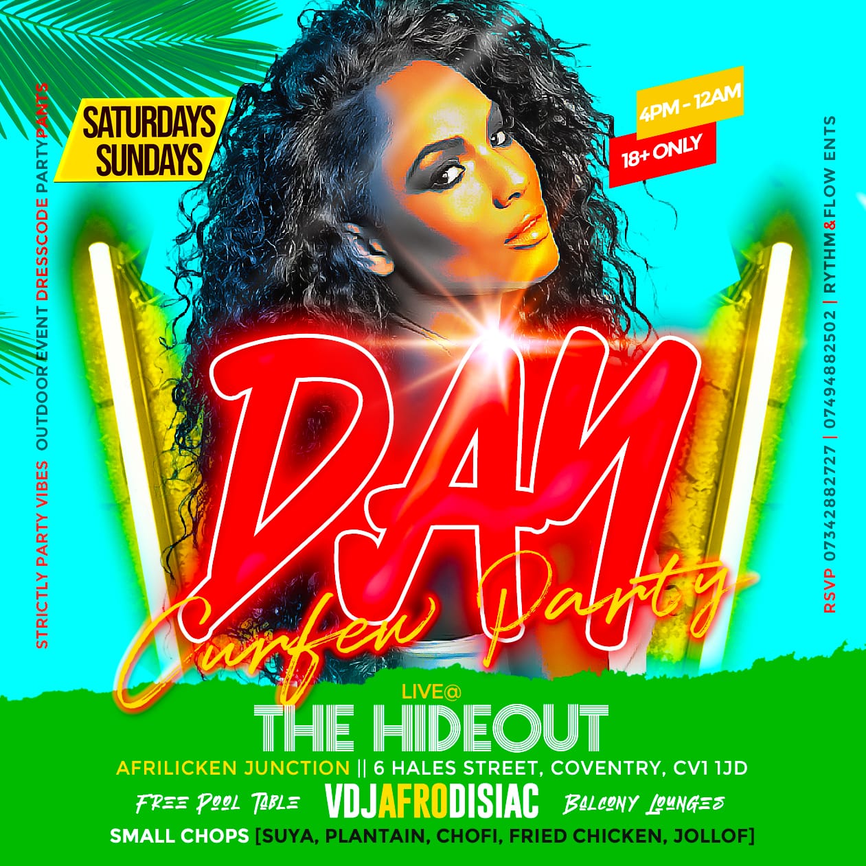 THE HIDEOUT SUNDAY BRUNCH ~ Disturbing Cov 2