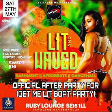 Ruby Lounge - Lit and Waved
