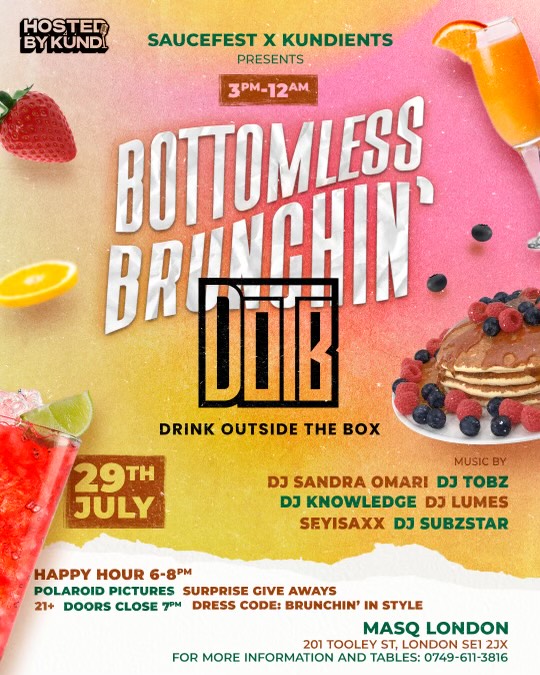 DOTB Bottomless Brunchin'