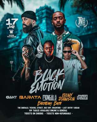 Black Emotion | Loony Jonhson, Barata, Mangole, Jayson Chayzz & Giant