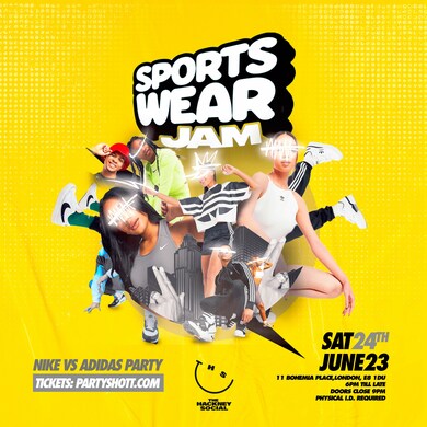 Sportswear Jam - Nike Vs Adidas