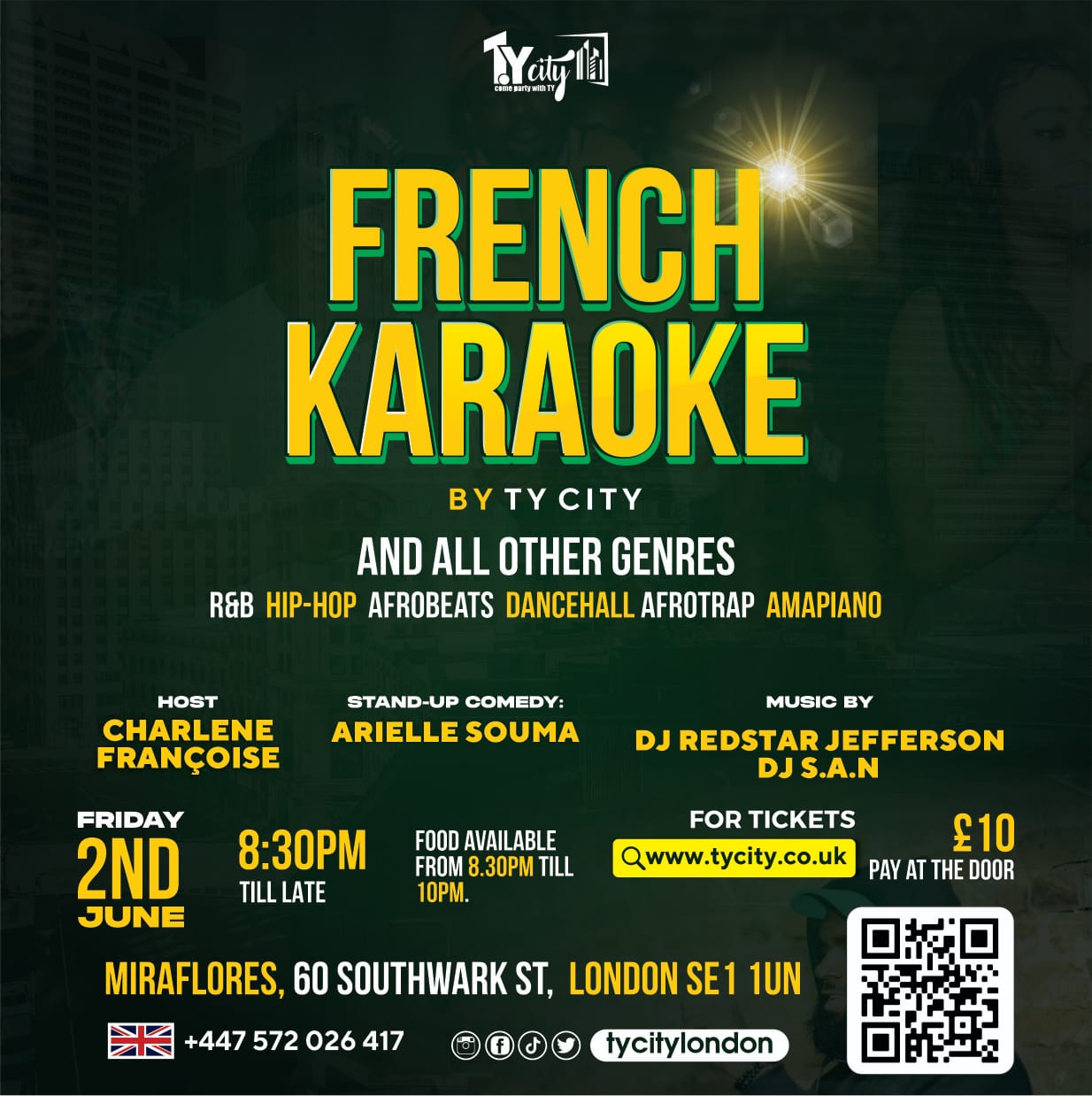 FRENCH KARAOKE & OTHER GENRES BY TYCITY